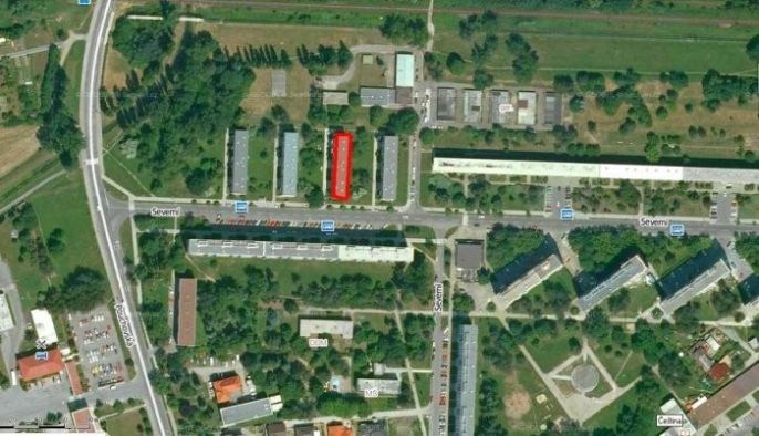 Pronájem, Byt 1+kk, Hradec Králové