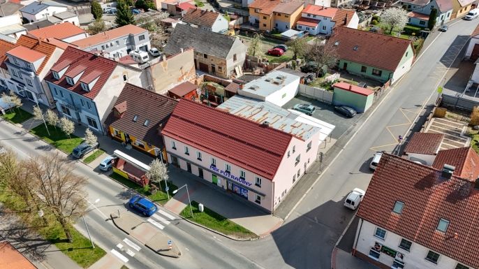 Pronájem, Obchod a služby, Nýřany