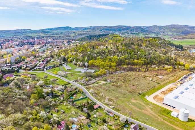 Prodej, Komerční pozemky, Kadaň