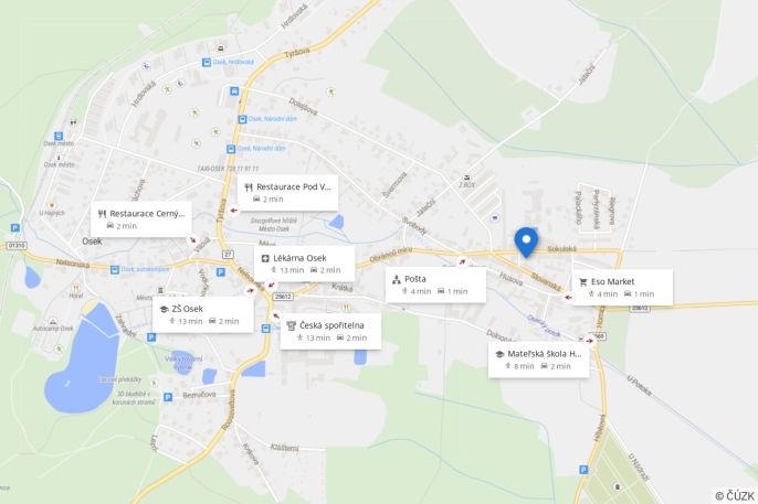 Prodej, Rodinný dům, Osek