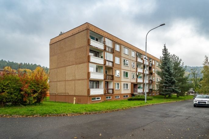 Pronájem, Byt 3+1, Hodkovice nad Mohelkou