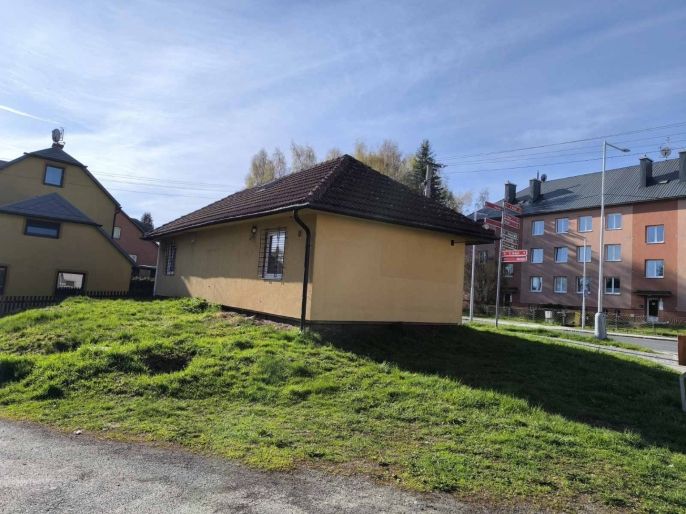 Pronájem, Obchodní objekt, Rýmařov