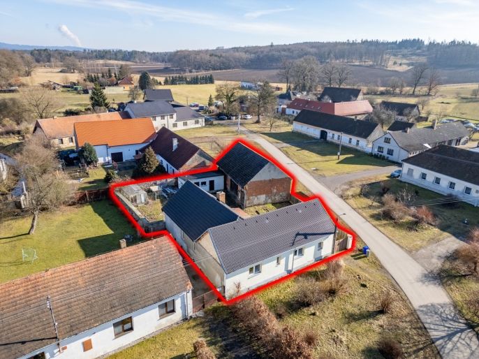 Prodej, Rodinný dům, Skály