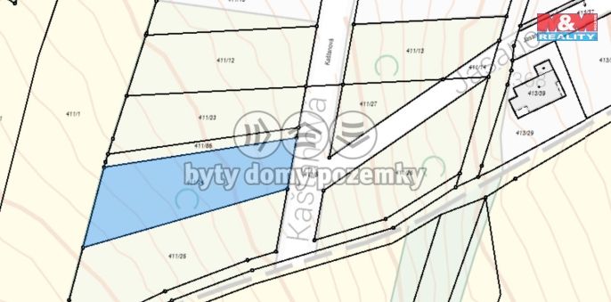 Prodej, Pozemek k bydlení, Dubí