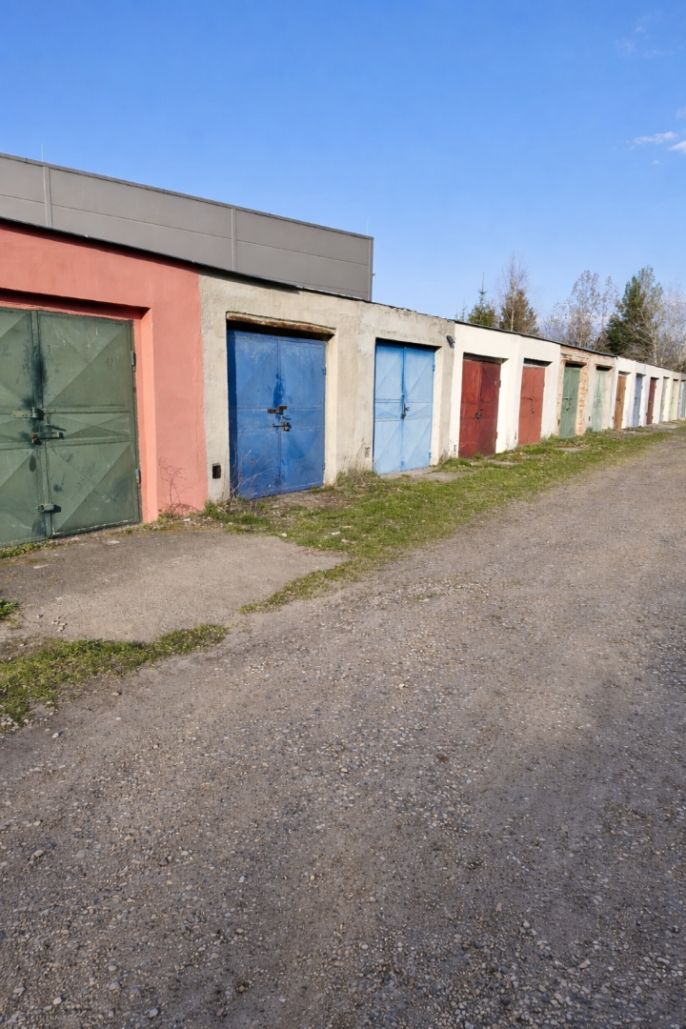 Prodej, Garáž, Chomutov