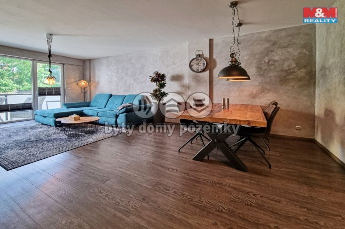 Pronájem, Byt 3+kk, Karlovy Vary