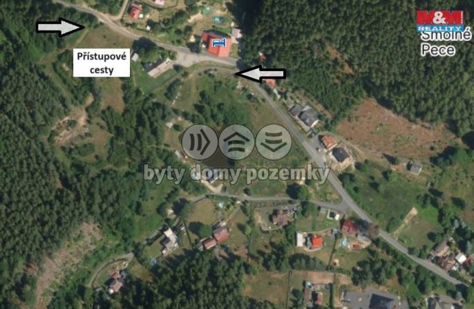 Prodej, Pozemek k bydlení, Smolné Pece