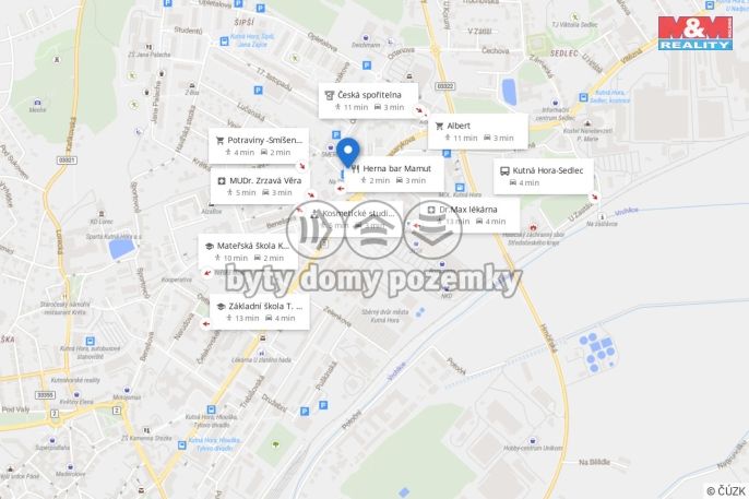 Prodej, Byt 1+1, Kutná Hora