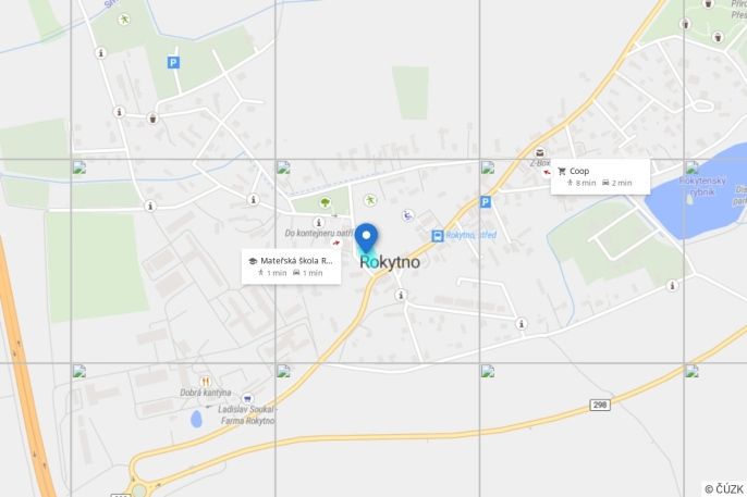 Pronájem, Zahrada, Rokytno