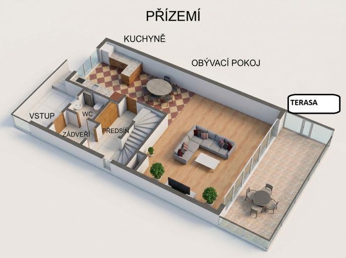 Prodej, Rodinný dům, Písek