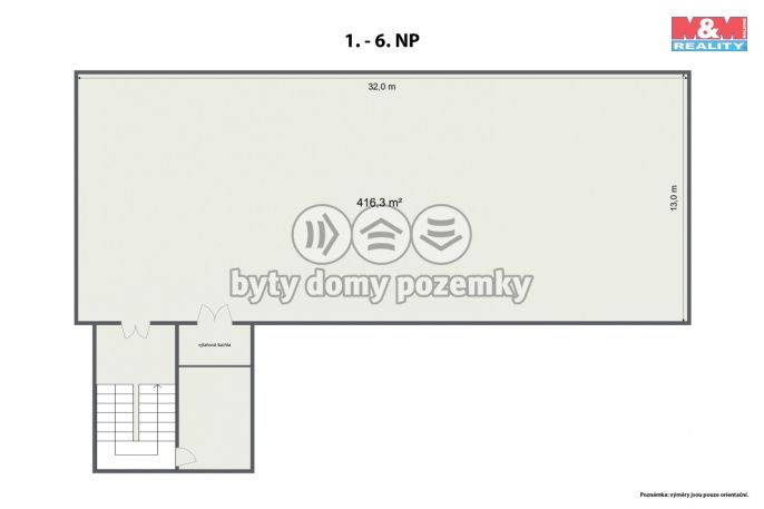 Prodej, Nájemní dům, Aš