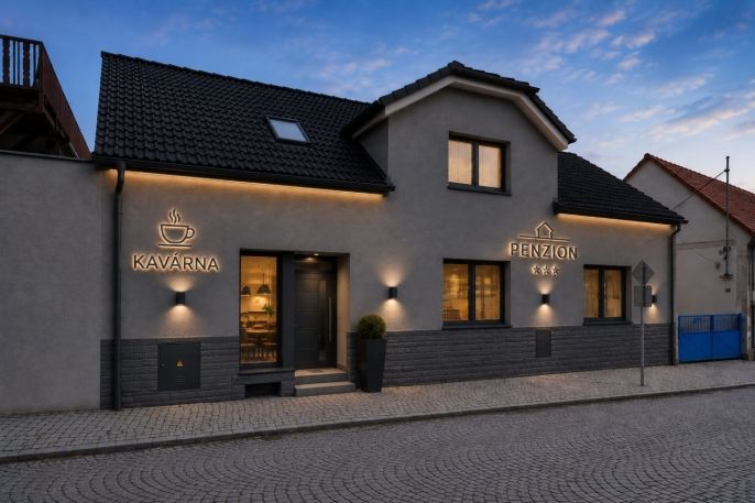 Prodej, Hotel, penzion, Zruč nad Sázavou