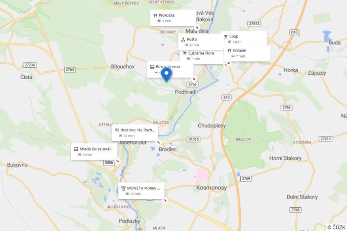 Prodej, Komerční pozemky, Bakov nad Jizerou