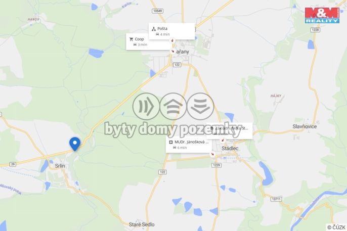 Prodej, Rodinný dům, Bernartice