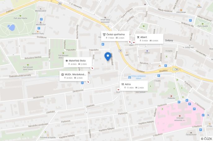 Pronájem, Byt 3+1, Svitavy