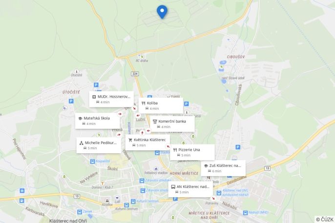 Prodej, Zahrada, Klášterec nad Ohří