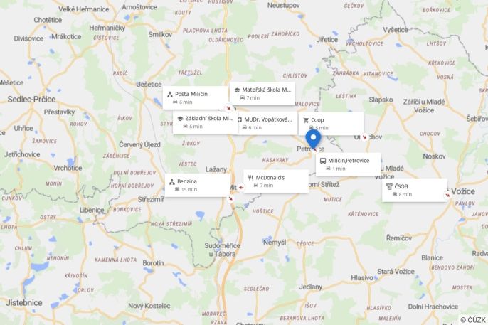Prodej, Rodinný dům, Miličín