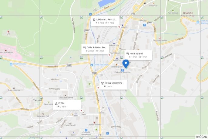 Prodej, Zahrada, Tanvald