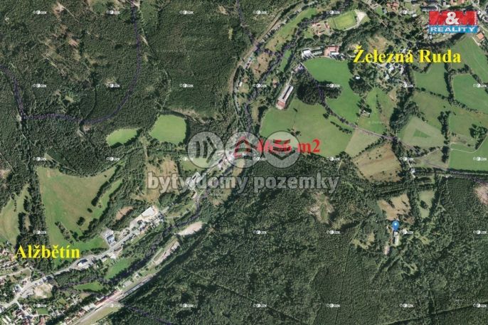 Prodej, Vodní plocha, Železná Ruda