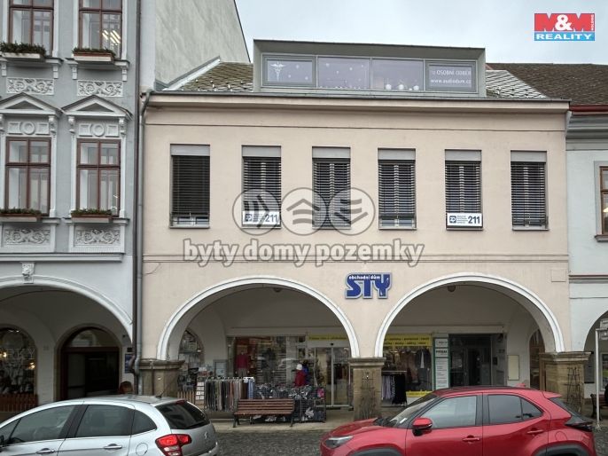 Pronájem, Kancelářský prostor, Ústí nad Orlicí