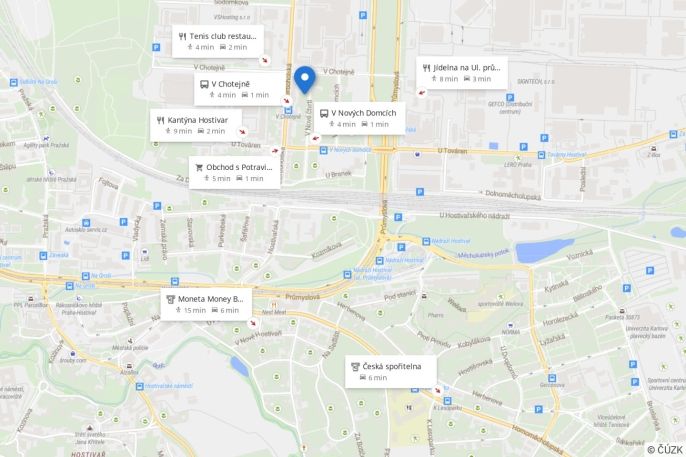 Pronájem, Byt 3+1, Praha