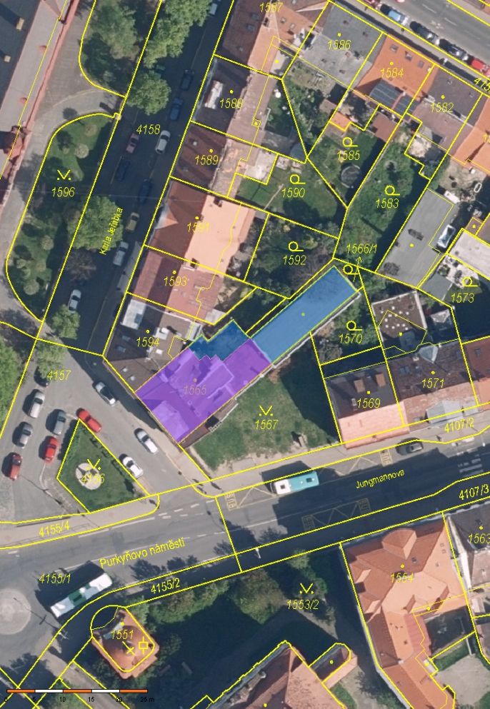 Pronájem, Kancelářský prostor, Roudnice nad Labem