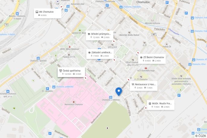 Prodej, Rodinný dům, Chomutov