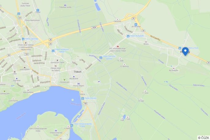 Prodej, Byt 2+kk, Třeboň