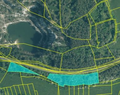 Prodej, Vodní plocha, Rabí