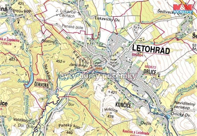 Prodej, Zahrada, Letohrad