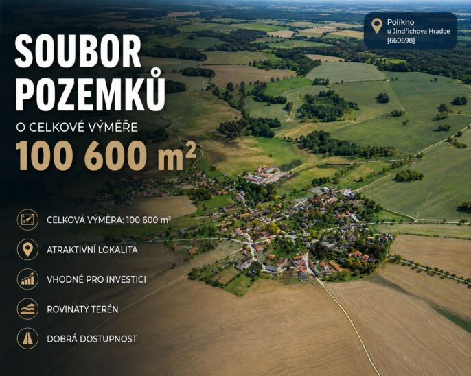 Prodej, Pole, Jindřichův Hradec