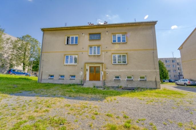 Pronájem, Byt 3+1, Žihle