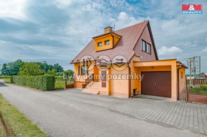 Prodej, Rodinný dům, 160 m², Chlístov