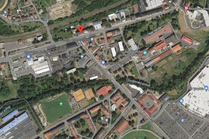 Pronájem, Byt 2+kk, Karlovy Vary