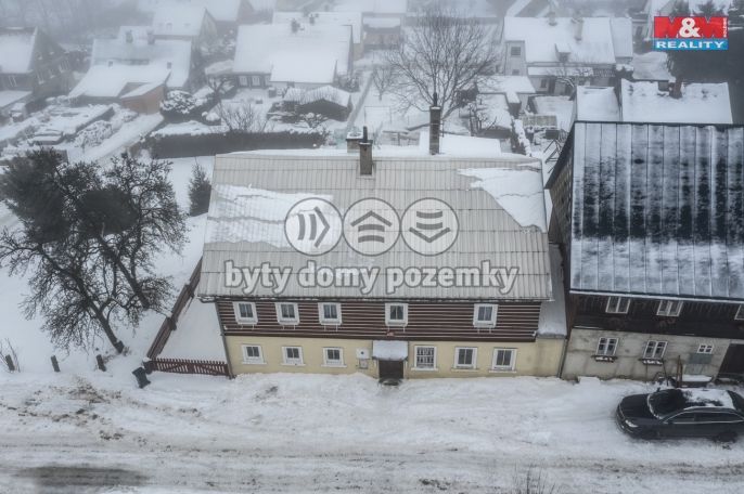 Prodej, Rodinný dům, Jiřetín pod Jedlovou