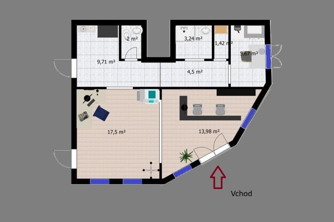 Pronájem, Obchod a služby, Kutná Hora