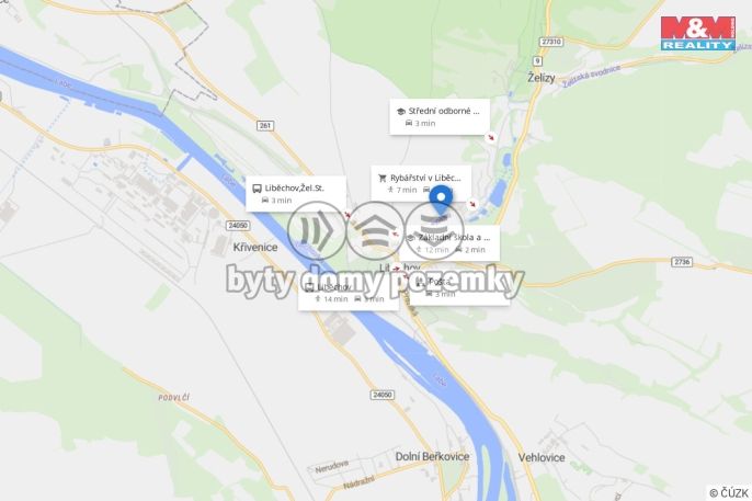 Prodej, Rodinný dům, Liběchov