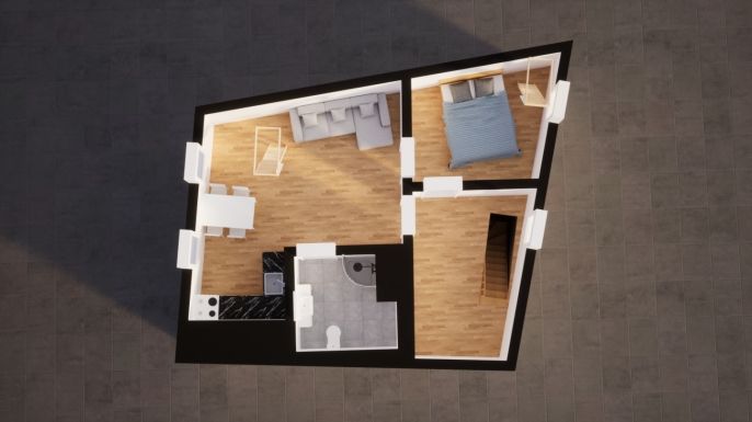 Prodej, Nájemní dům, Frýdlant