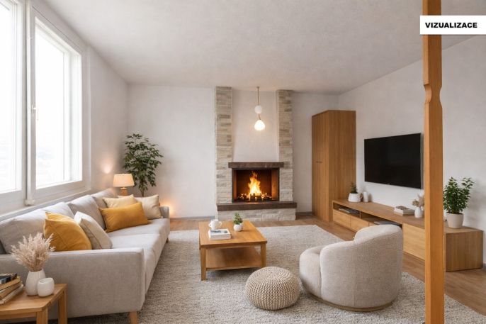 Prodej, Chata, Malé Žernoseky