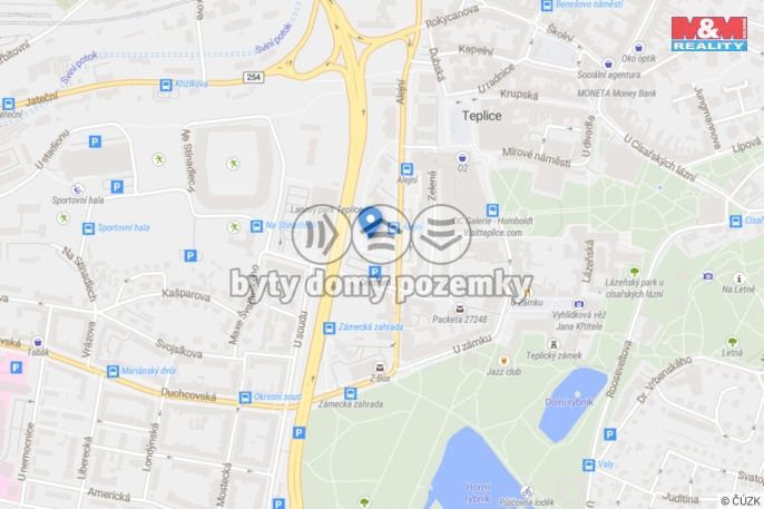 Prodej, Byt 2+1, Teplice