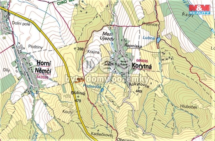 Prodej, Louka, Horní Němčí