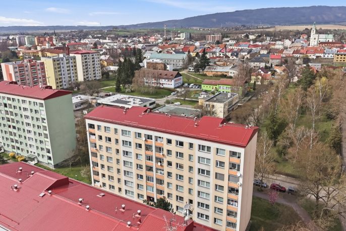 Prodej, Byt 3+1, Lipník nad Bečvou