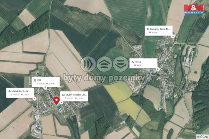 Prodej, Pozemek k bydlení, Machová