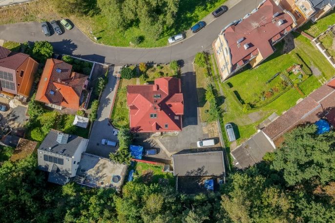 Prodej, Nájemní dům, Dalovice