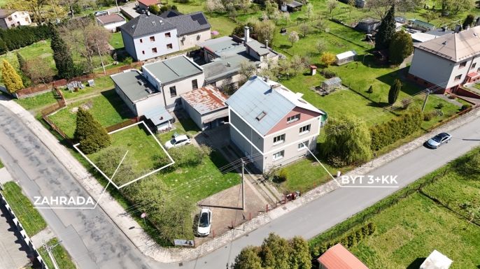 Prodej, Byt 3+1, Vratimov