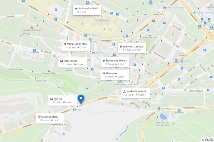 Pronájem, Kancelářský prostor, Praha