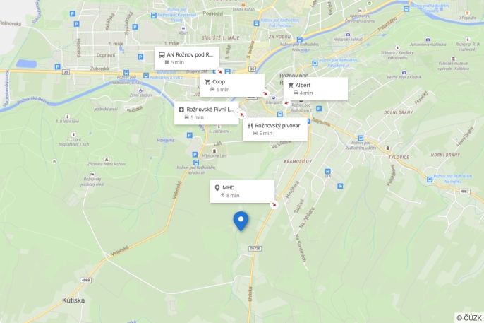 Prodej, Chata, Rožnov pod Radhoštěm