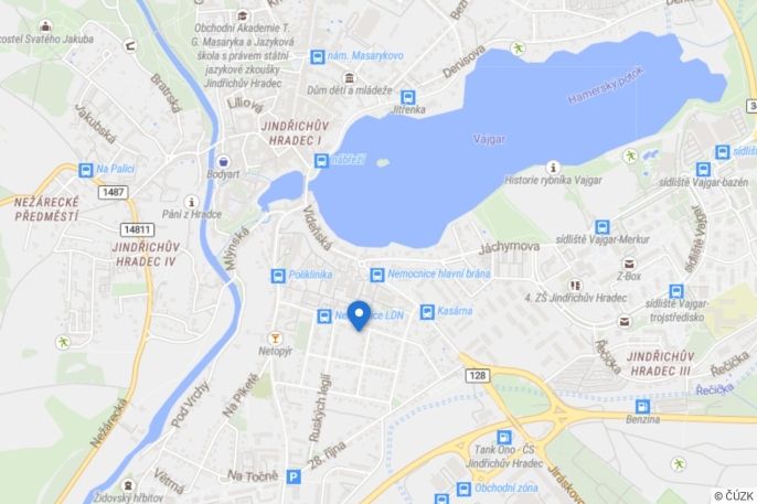 Pronájem, Rodinný dům, Jindřichův Hradec