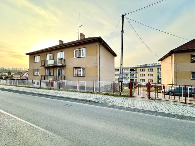 Prodej, Byt 3+1, Zruč nad Sázavou