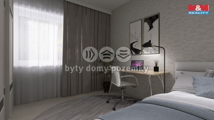 Prodej, Byt 3+kk, Kamenný Újezd